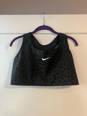 Nike Cheetah Print Sports Bra